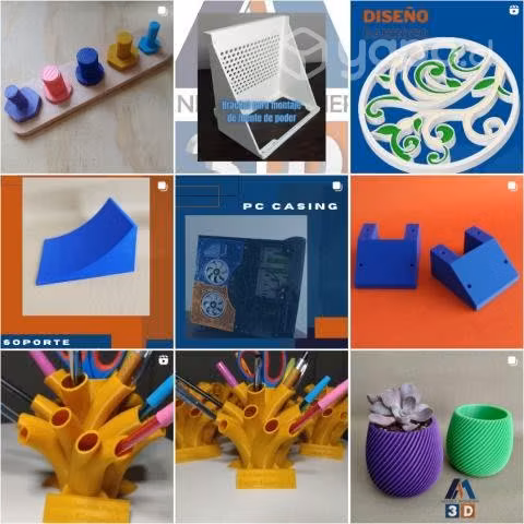 Impresion 3D y Prototipos, Ingenieria Inversa