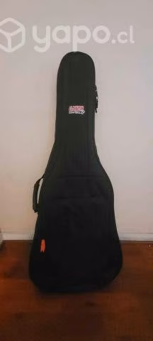 Guitarra acústica Giannini + Funda semi rígida