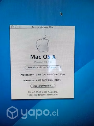 Apple Imac 21,5"