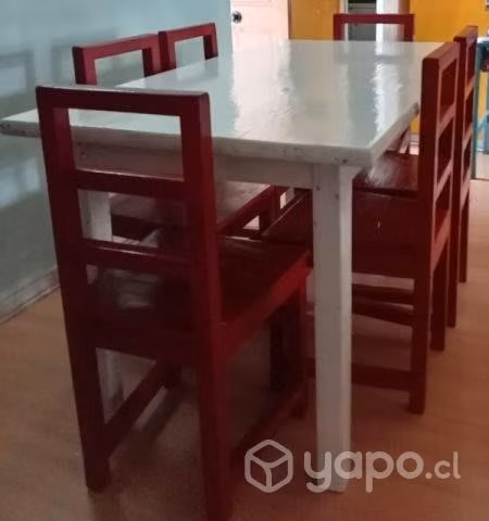 Hermoso comedor campestre