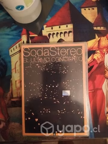 Soda estero. el último concierto. perfecto estado