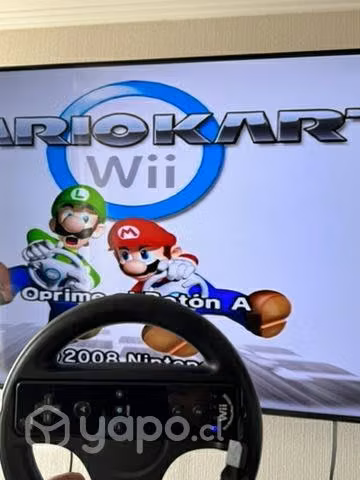 Nintendo Wii en muy buen estado completa