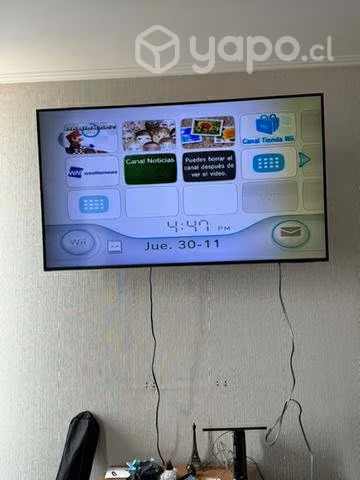 Nintendo Wii en muy buen estado completa