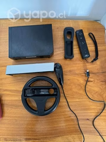 Nintendo Wii en muy buen estado completa
