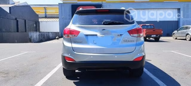 Hyundai tucson 2012