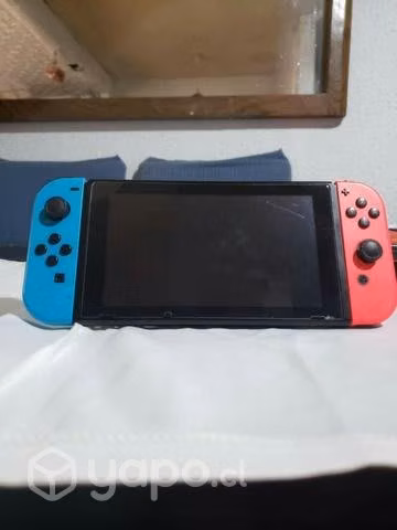 Nintendo switch v2 con todos sus accesorios origin