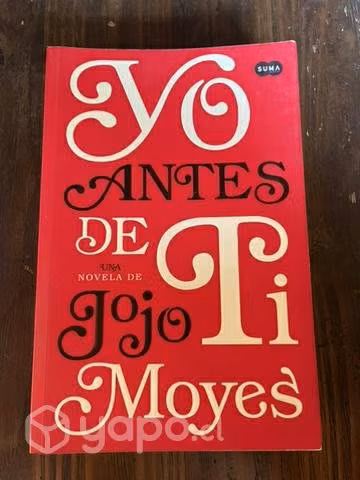 Yo antes de ti - Jojo Moyes