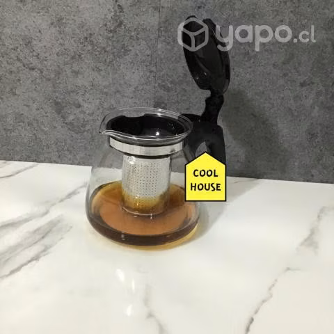 Tetera de vidrio)