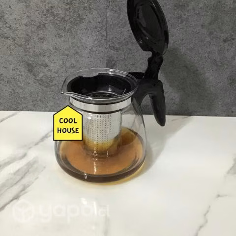Tetera de vidrio) - Imagen 2