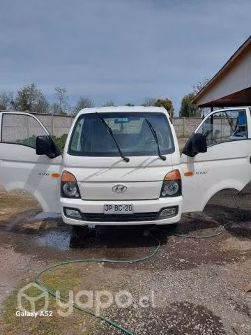 Hyundai porter 2017