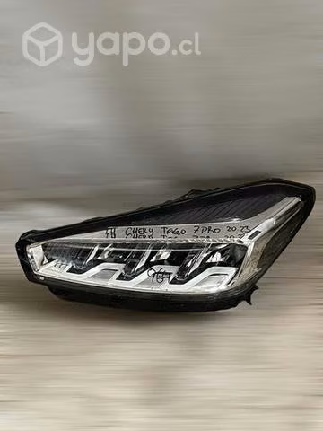 Foco óptico Lh Chery tiggo 7pro 2020 2023