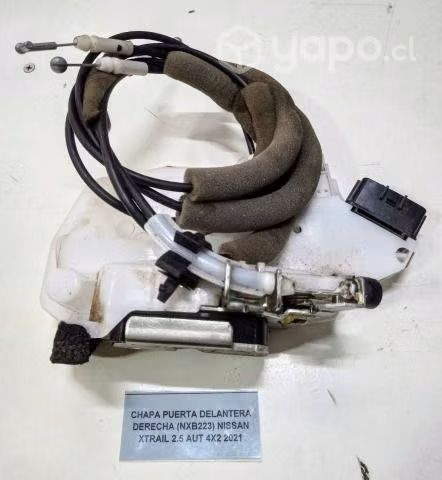 Chapa Puerta Delantera Derecha (NXB223) Nissan Xtr