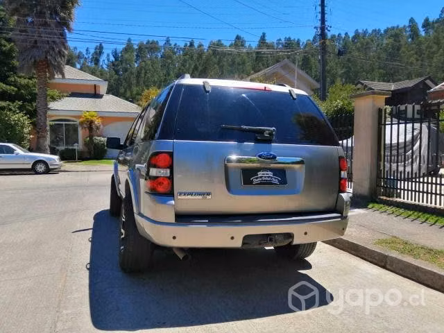 Ford explorer 2008 explorer xlt 4.0 aut