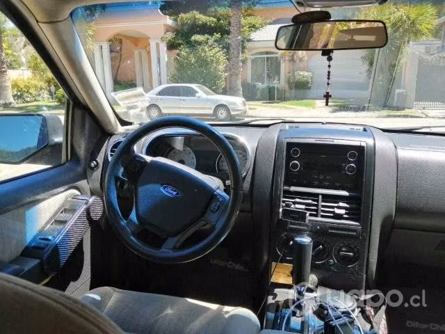 Ford explorer 2008 explorer xlt 4.0 aut