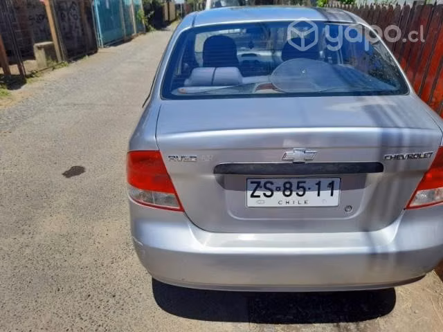 Chevrolet Aveo, año 2006