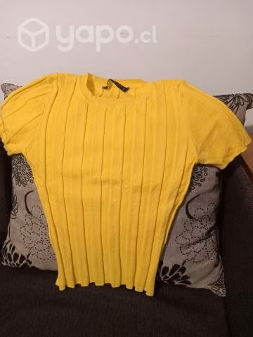 Polera amarilla - Imagen 2