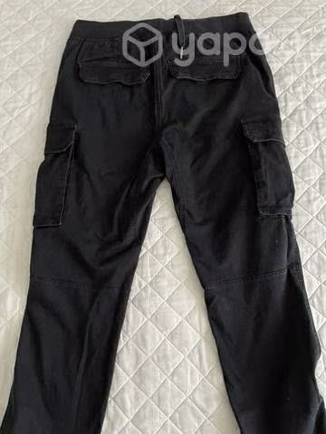 Pantalón Cargo Oscuro - Imagen 5