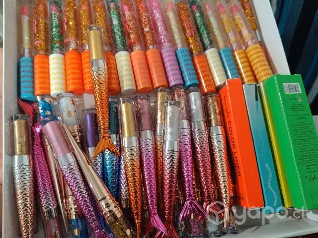 Lote de maquillaje