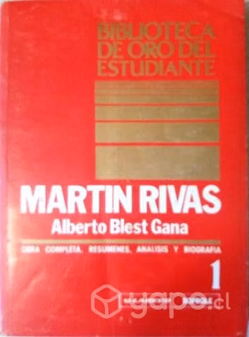 Martín Rivas (Alberto Blest Gana)