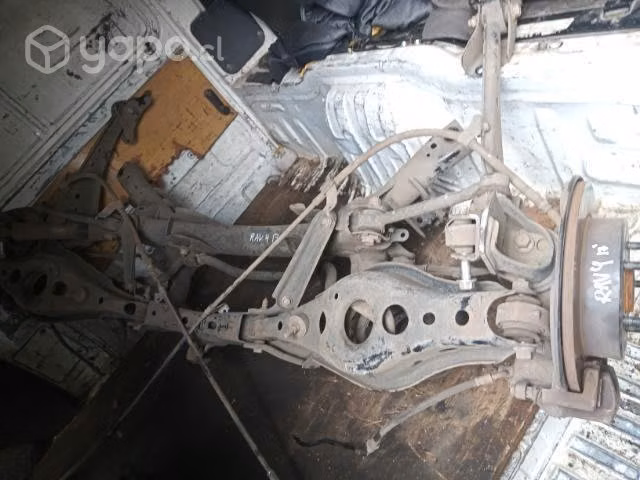 Toyota rav4 rav 4 2018 suspension trasera caliper