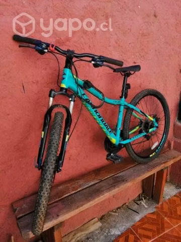Bicicleta cannondale foray 3 s 27.5