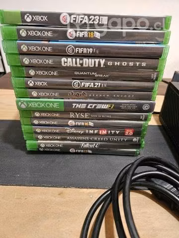 Xbox one excelente estado