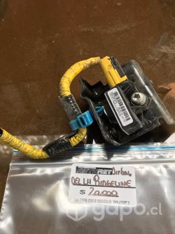 Sensor Airbag delantero der Honda Ridgeline 3.5