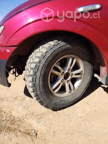 Ssangyong actyon sport 2009