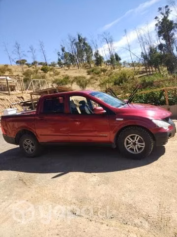 Ssangyong actyon sport 2009