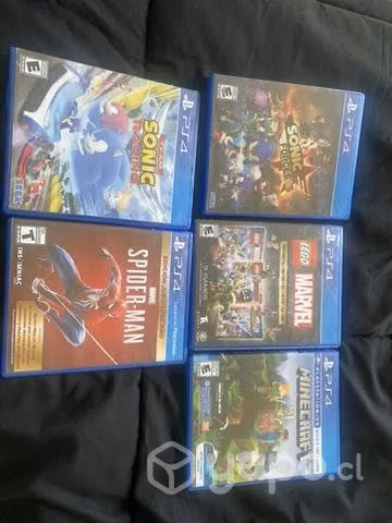 Juegos en perfecto estado