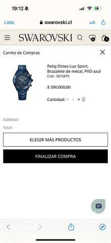 Reloj Swarovski Original - Imagen 4