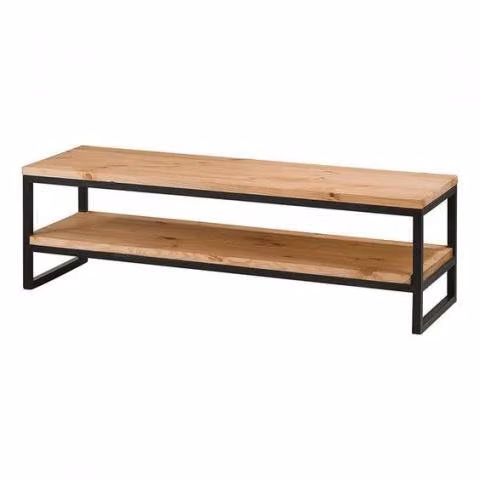 Rack Tv Metal & Madera . Industrial 6 Modelos