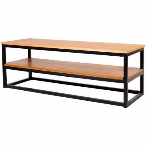 Rack Tv Metal & Madera . Industrial 6 Modelos