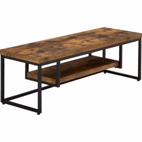 Rack Tv Metal & Madera . Industrial 6 Modelos