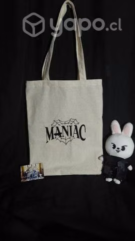 Tote bags kpop/anime
