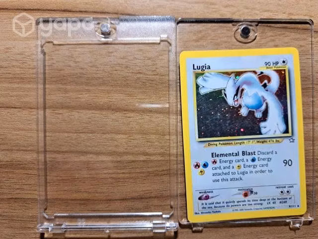 Carta Pokémon Lugia Holo