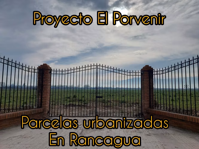 Exclusivas parcelas en rancagua