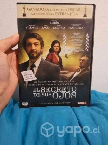 DVD El Secreto de sus Ojos