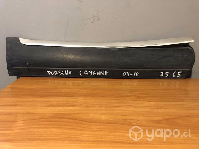 Moldura porsche cayenne (35.65) - Imagen 2