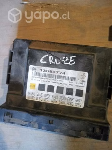 Chevrolet cruze modulo ecu bcm envio regiones 1.8