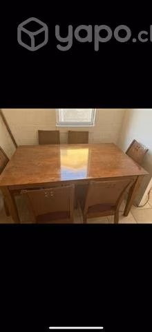 Comedor de madera