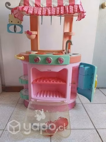 Cocina Juguete Rosada - Imagen 2