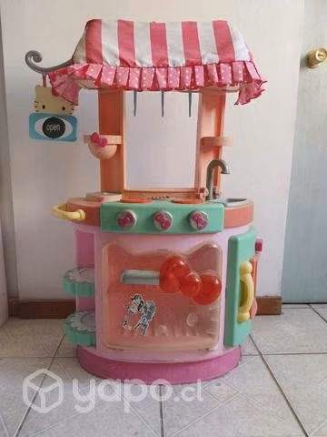Cocina Juguete Rosada