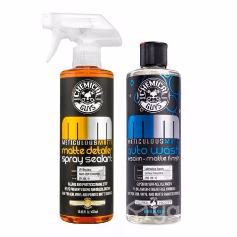 Kit Cuidado Pintura Meticulous Matte Chemical Guys