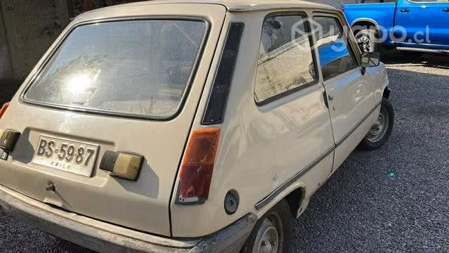 Renault 5 año EXCELENTE ESTADO