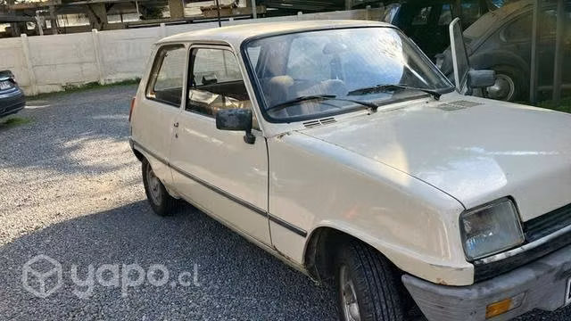 Renault 5 año EXCELENTE ESTADO