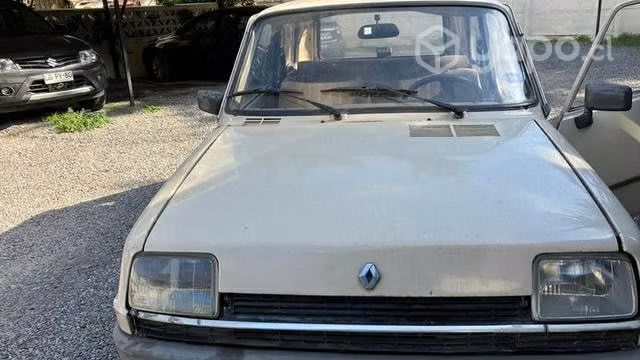 Renault 5 año EXCELENTE ESTADO