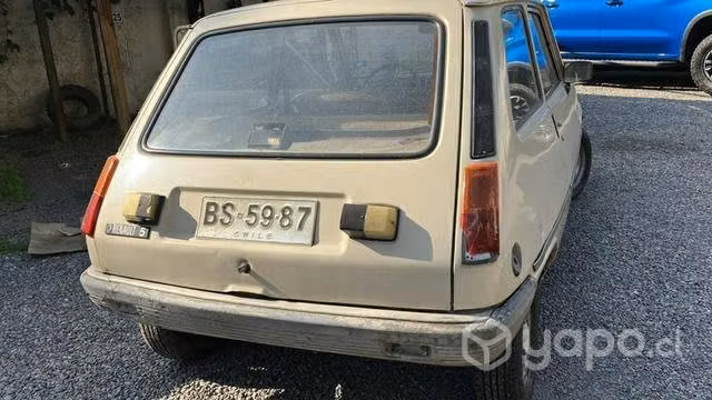 Renault 5 año EXCELENTE ESTADO