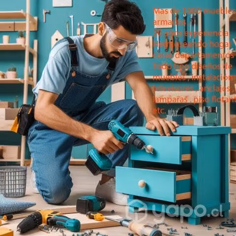 Armador muebles años experiencia tiendas