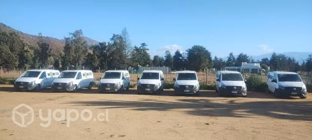 Furgón mercedes benz